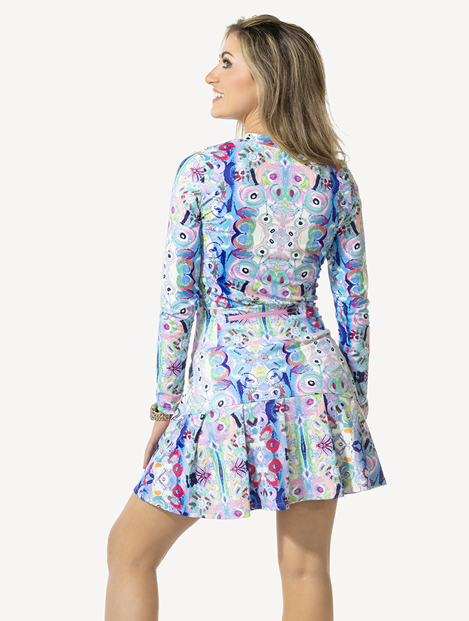 Blue Pizzazz - Long Sleeve Shirts