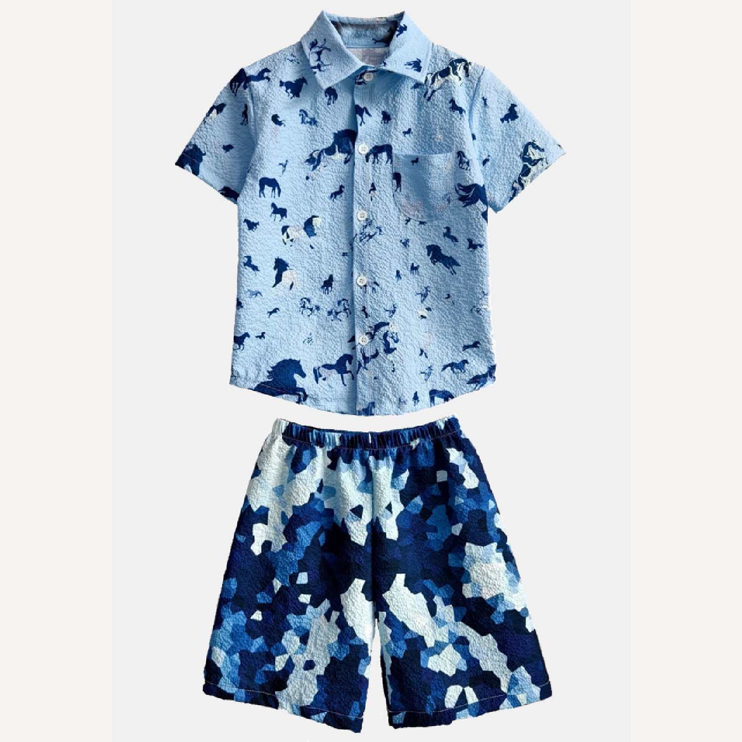 Horsing Around - Boys Set