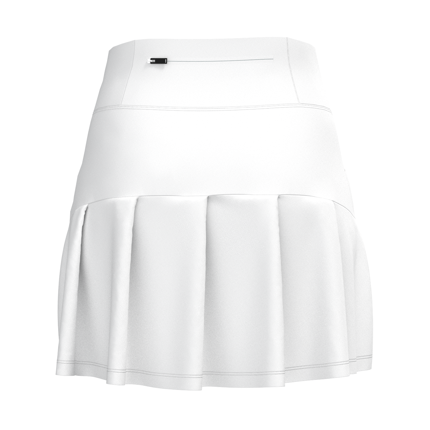 White - Golf Skort