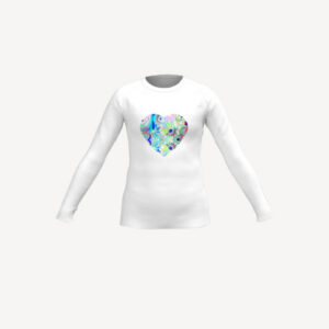Blue Pizzazz - Kids Top