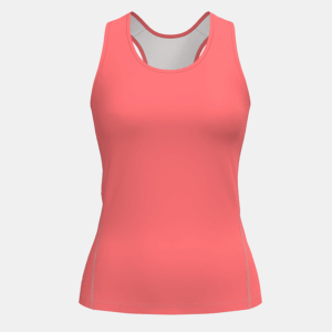 coral tank top
