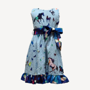 Horsing Around - Kids Dress
