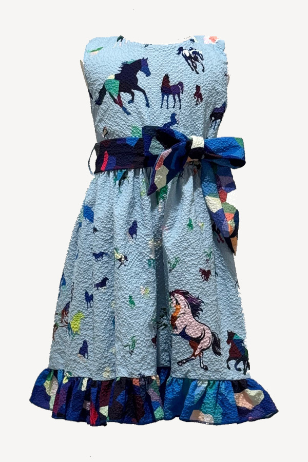Horsing Around - Kids Dress