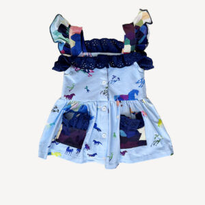 Horsing Around - Kids Romper