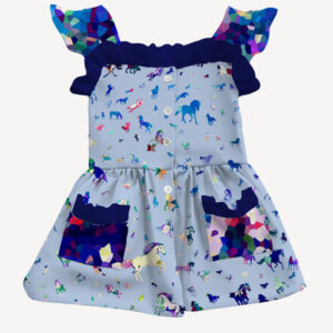 Horsing Around - Kids Romper