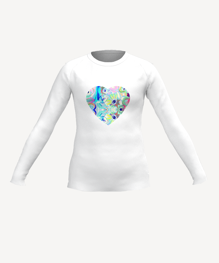 Blue PIzzazz - Girl's Top