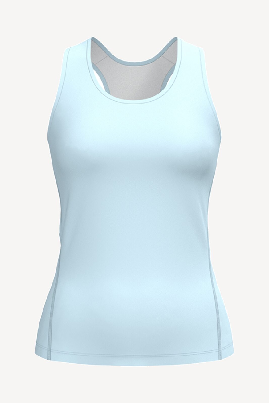 Light Blue - Tank Tops