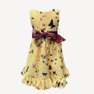 Mellow Yellow - Kids Dress