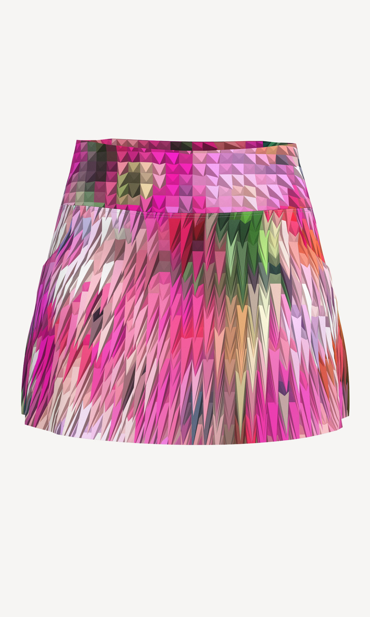 Passion Flower - Tennis Skort