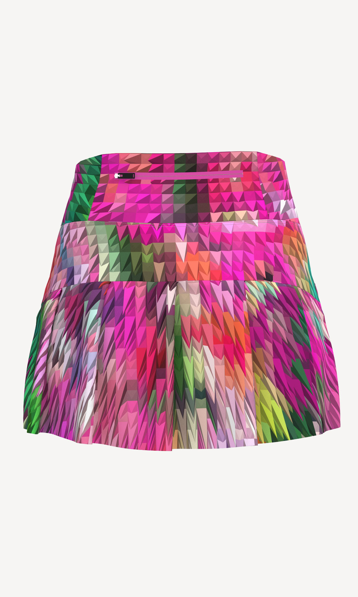 Passion Flower - Tennis Skort