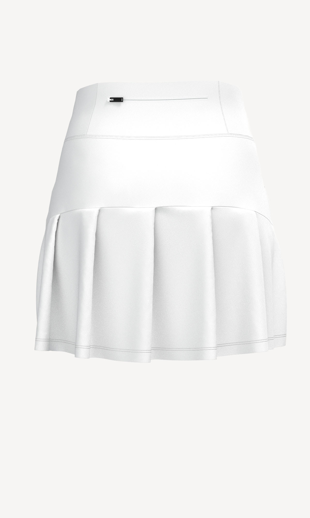 White - Golf Skort