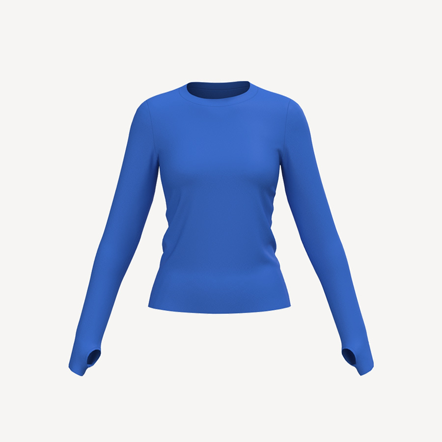 Cobalt - Long Sleeve Shirt