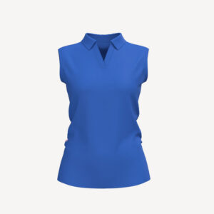 Cobalt - Polo Top