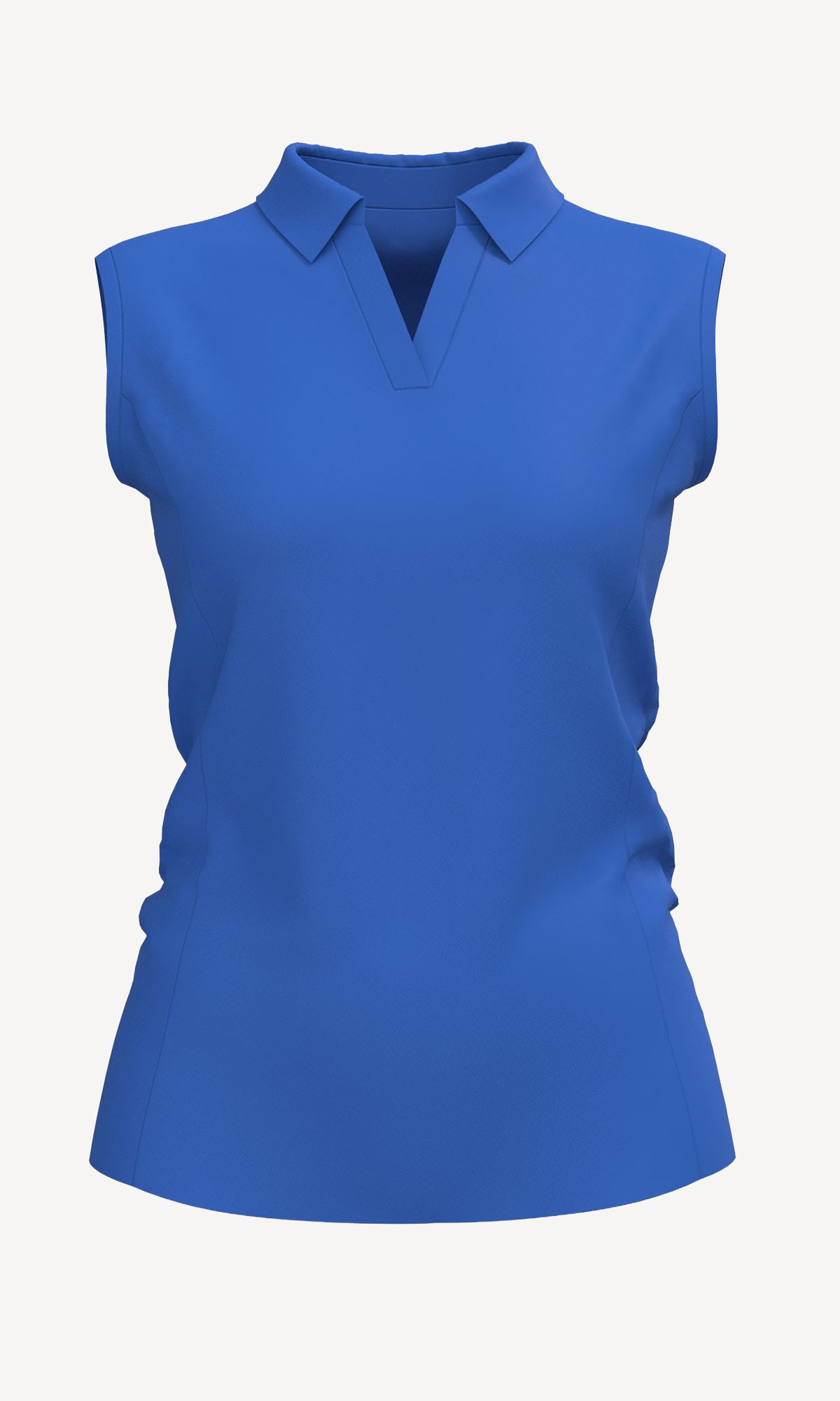 Cobalt - Polo Top