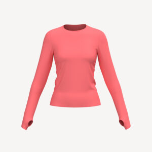 Coral - Long Sleeve Shirt
