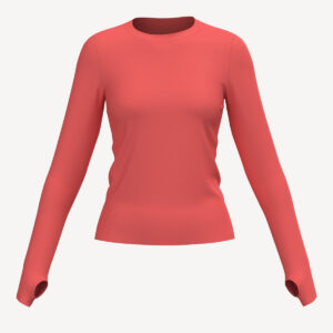 Coral - Long Sleeve Shirt