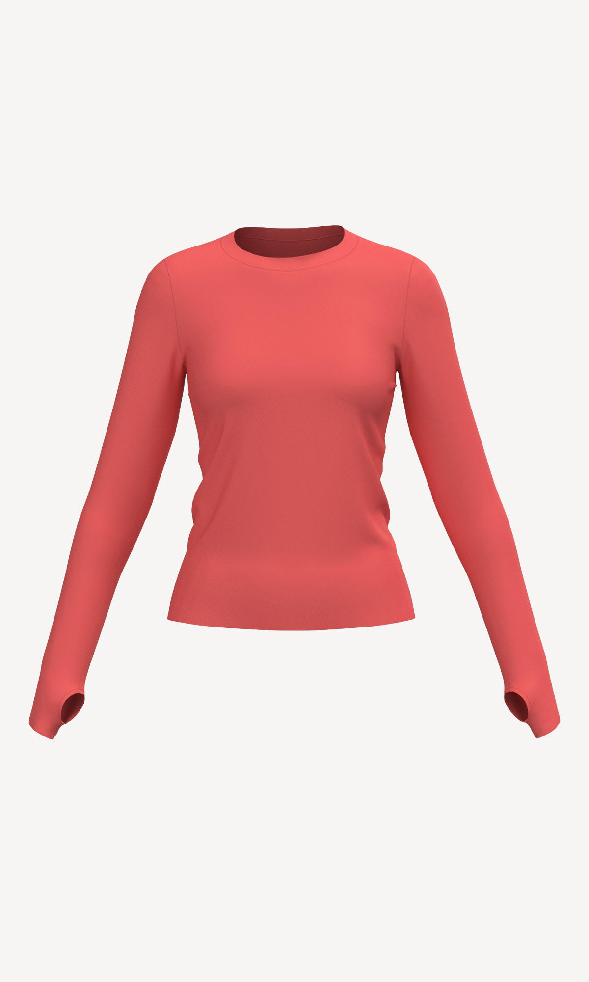Coral - Long Sleeve Shirt