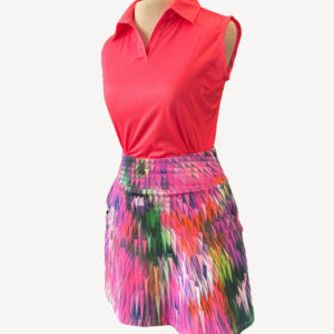 Passion Flower - Golf Skort