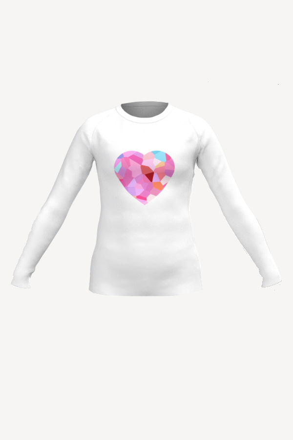 Pink Confetti- Kids Top