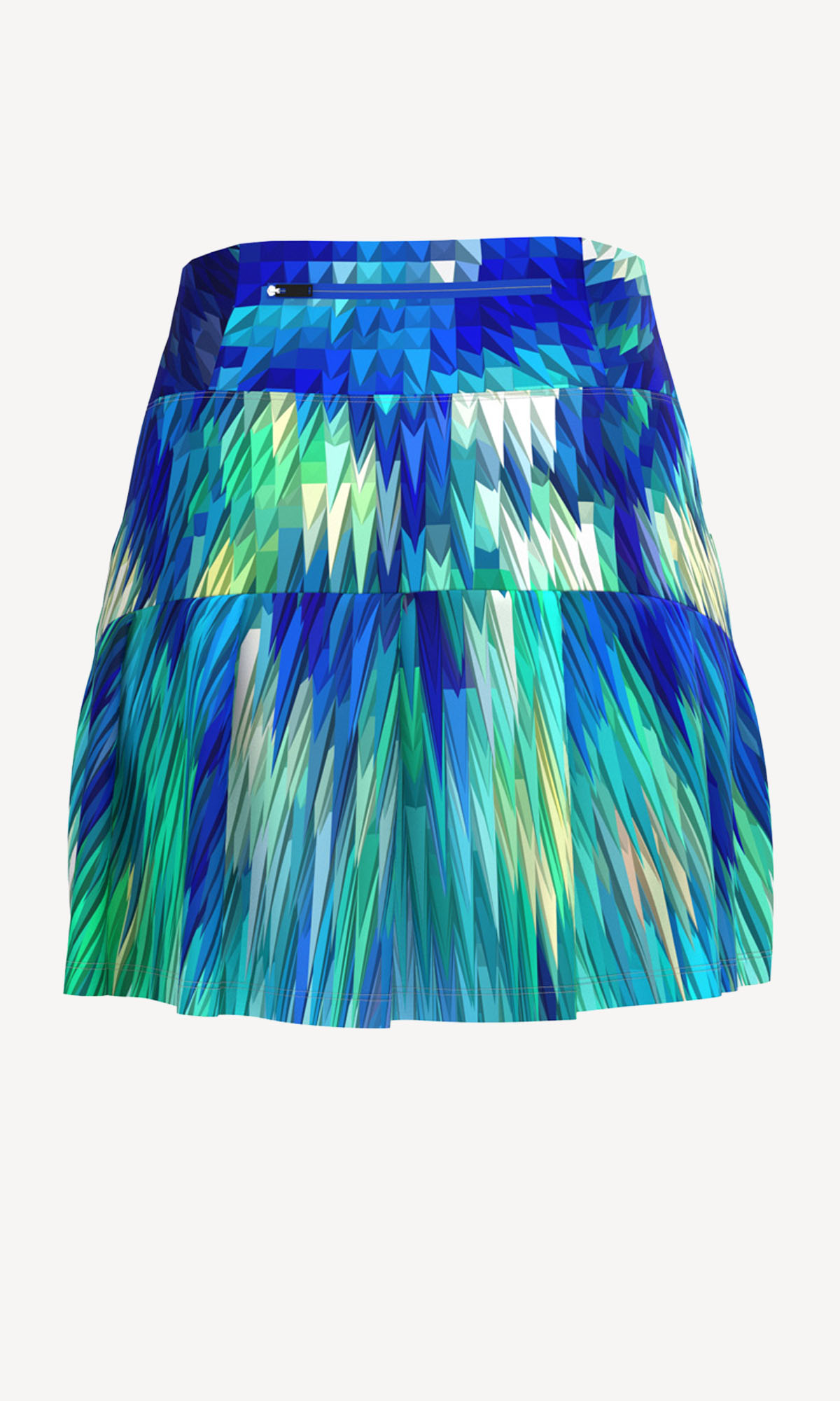 Glacial Blues - Golf Skort