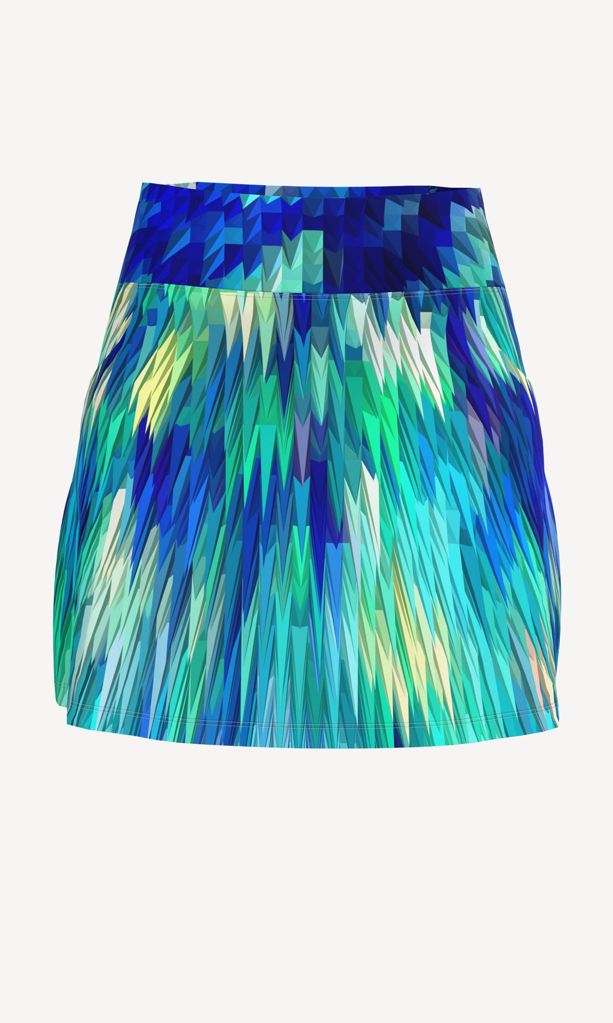 Glacial Blues - Golf Skort