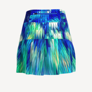 Glacial Blues - Golf Skort