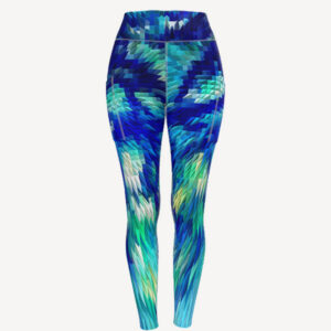 Glacial Blues - Leggings