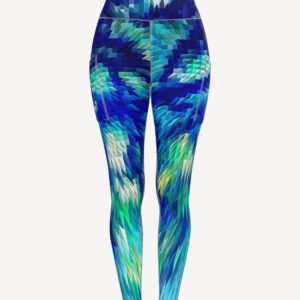Glacial Blues - Leggings