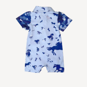 Horsing Around - Boys Romper