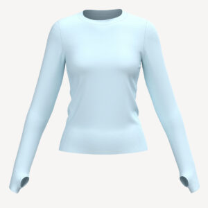 Light Blue - Long Sleeve Shirt