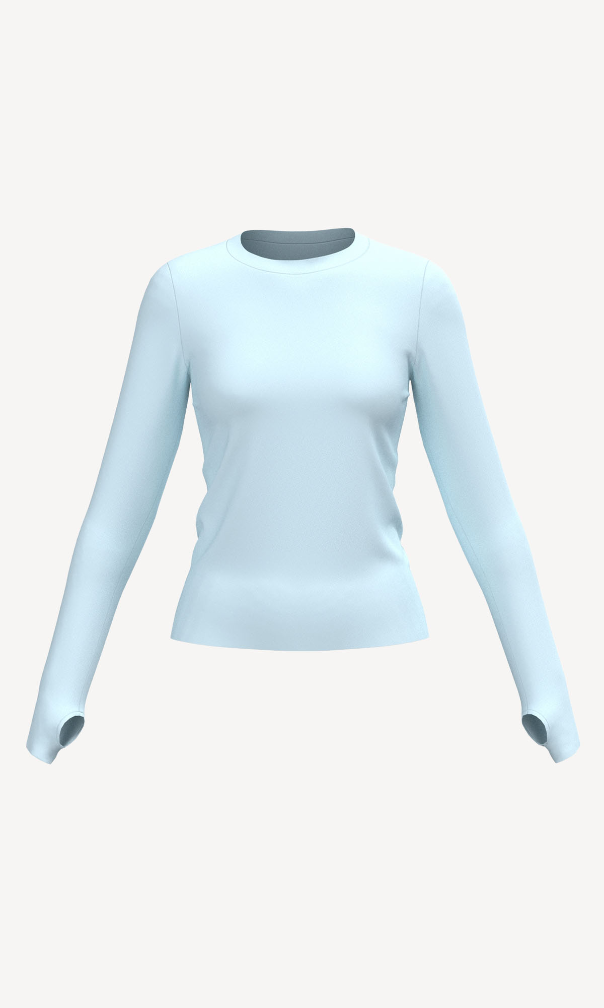 Light Blue - Long Sleeve Shirt