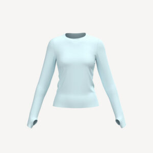 Light Blue - Long Sleeve Shirt