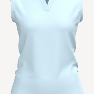Light Blue - Polo Top