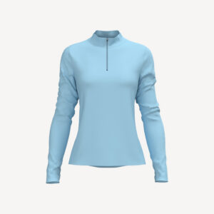 Light Blue - Quarter Zip
