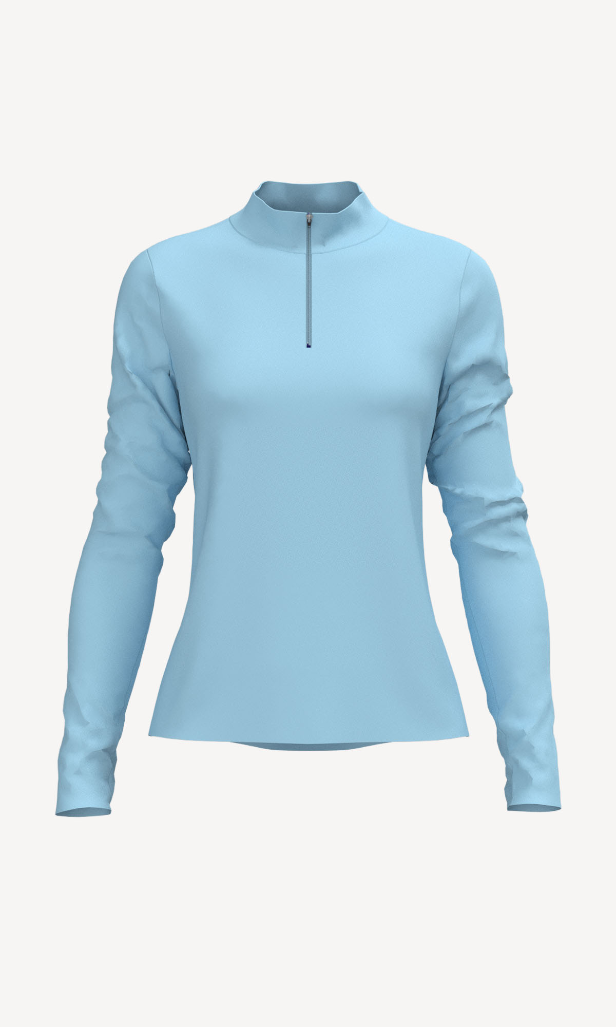 Light Blue - Quarter Zip