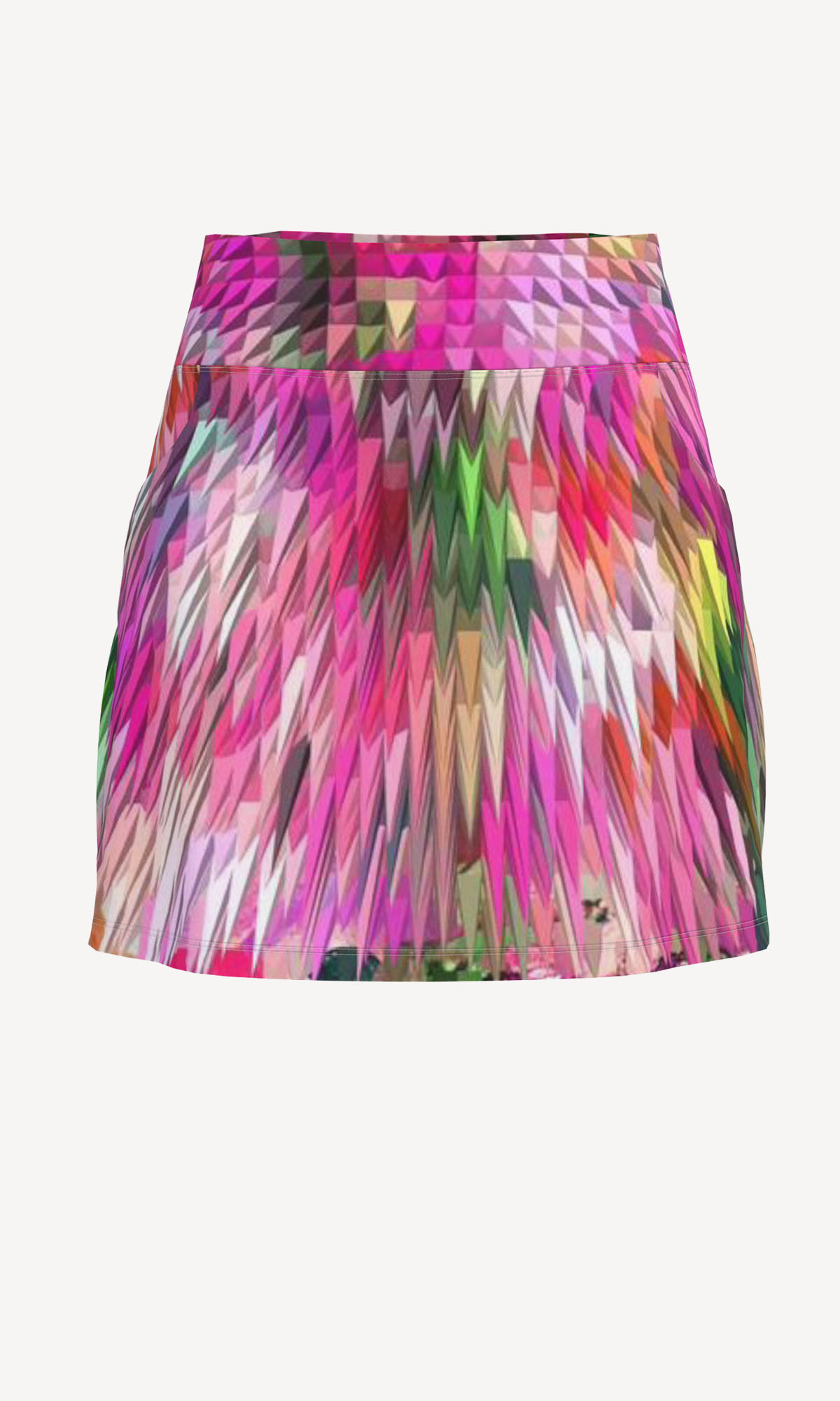 Passion Flower - Golf Skort