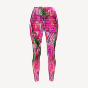 Passion Flower - Leggings