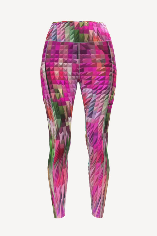 Passion Flower - Leggings