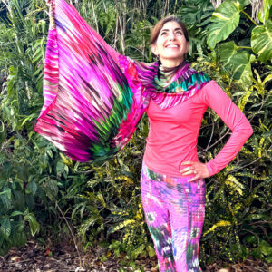 Passion Flower - Leggings