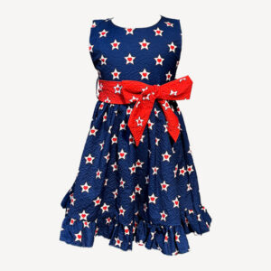 Red White and Love - Kids Dress