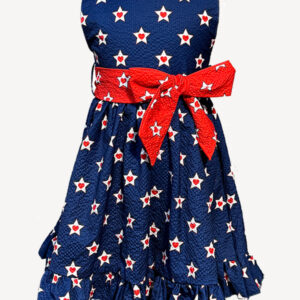 Red White and Love - Kids Dress