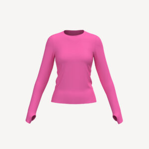 Rose Pink - Long Sleeve Shirt