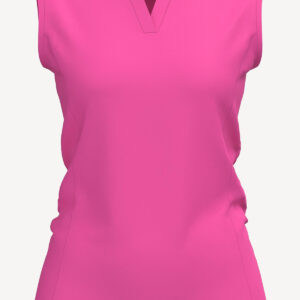 Rose Pink - Polo Top