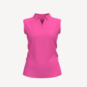Rose Pink - Polo Top