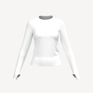 White - Long Sleeve Shirt