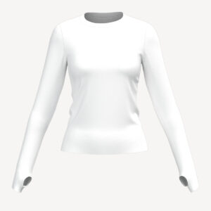 White - Long Sleeve Shirt
