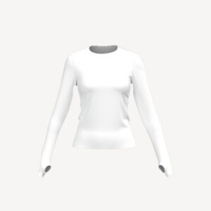 White - Long Sleeve Shirt