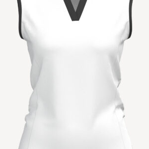 Black and White - Polo Top