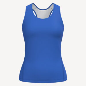 Stained Glass Blue - Tank Top