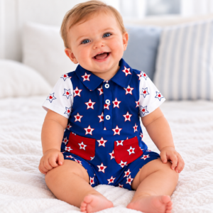 Football Stars- Kids Romper